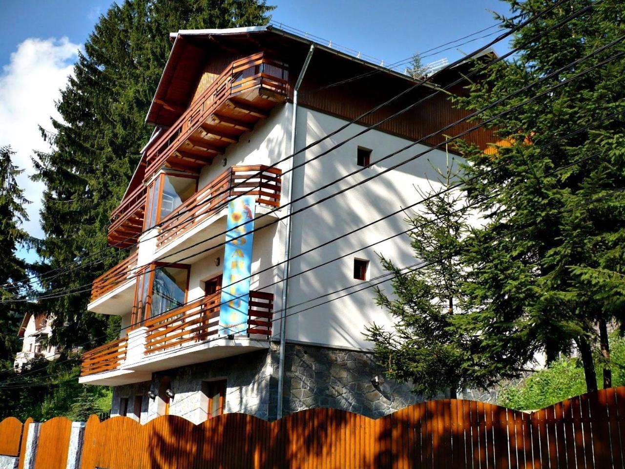 Pension Casa Soarelui ซินายา ภายนอก รูปภาพ